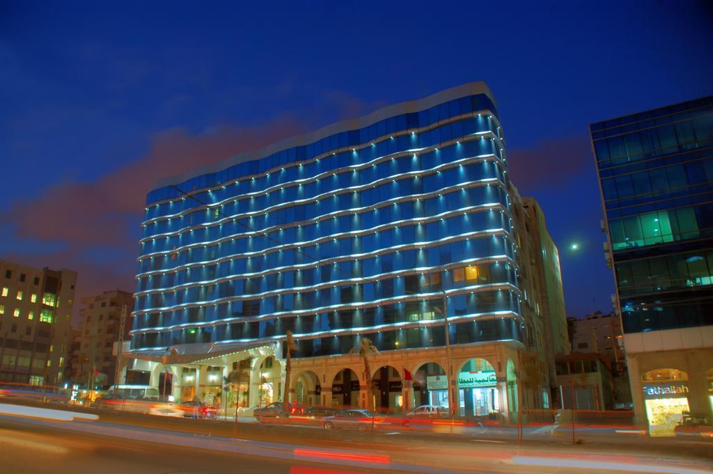 Al Fanar Palace Hotel And Suites Amman Bagian luar foto