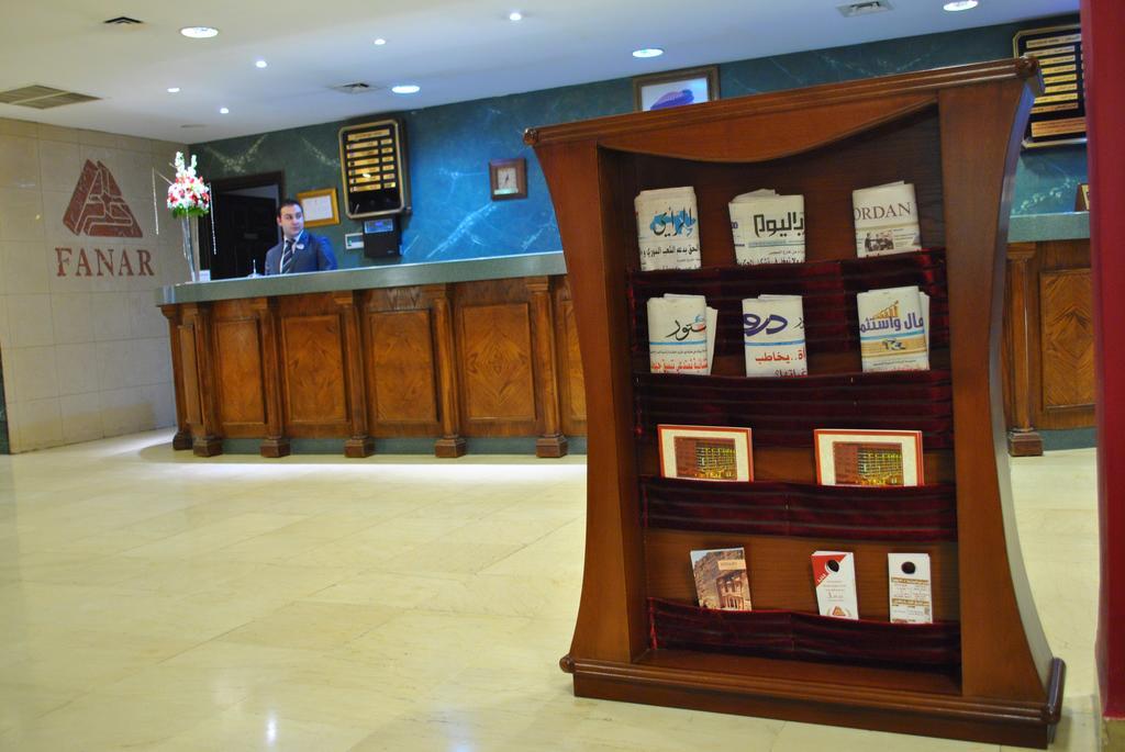 Al Fanar Palace Hotel And Suites Amman Bagian luar foto
