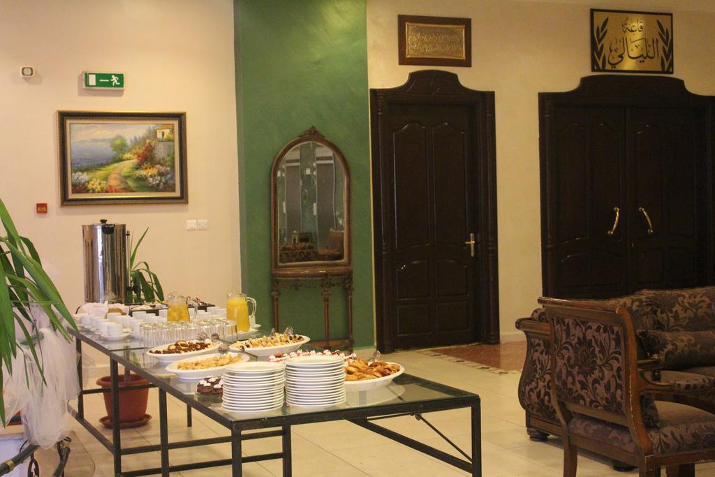 Al Fanar Palace Hotel And Suites Amman Bagian luar foto