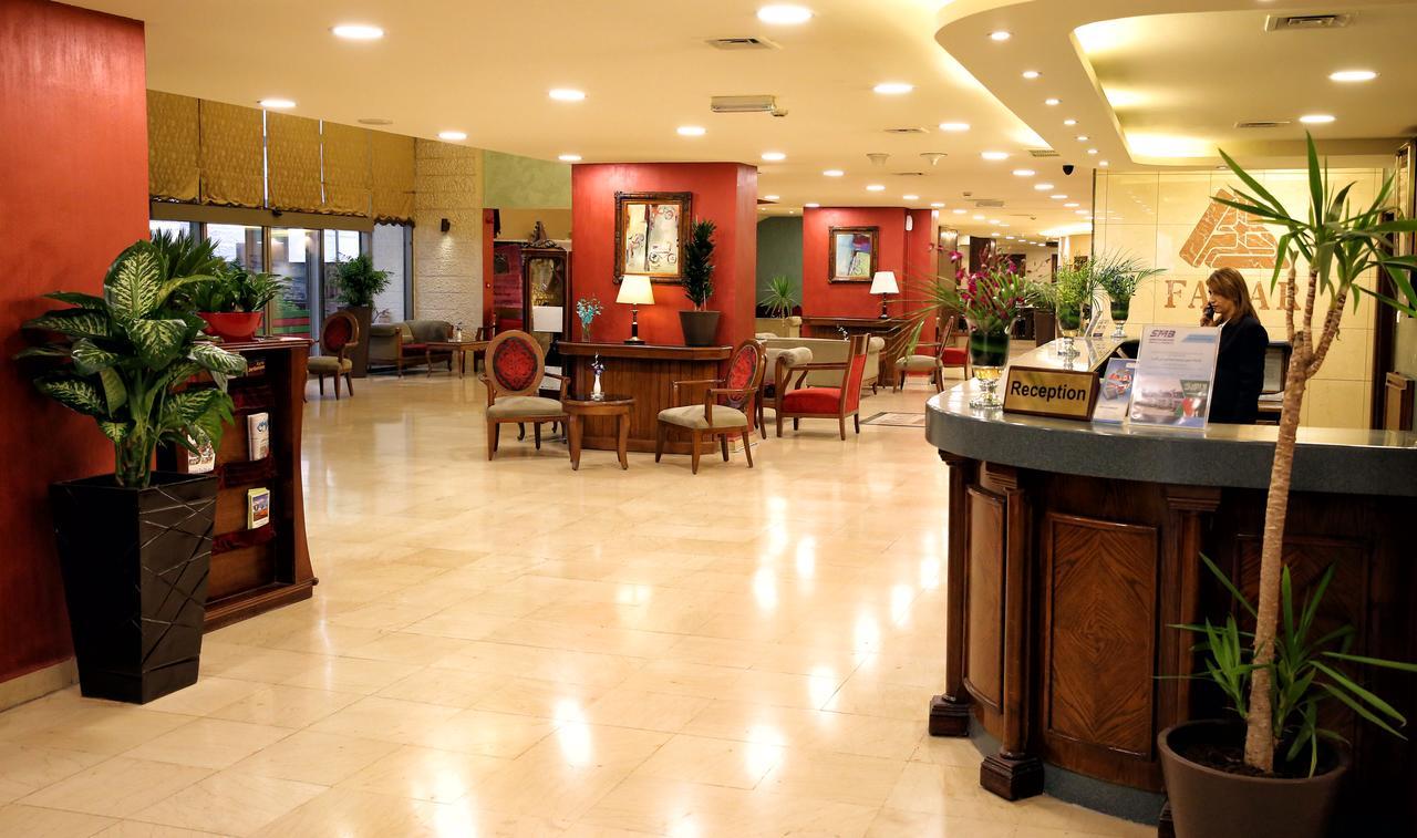 Al Fanar Palace Hotel And Suites Amman Bagian luar foto