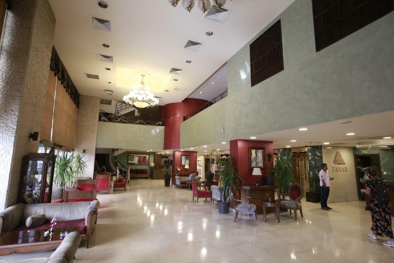 Al Fanar Palace Hotel And Suites Amman Bagian luar foto