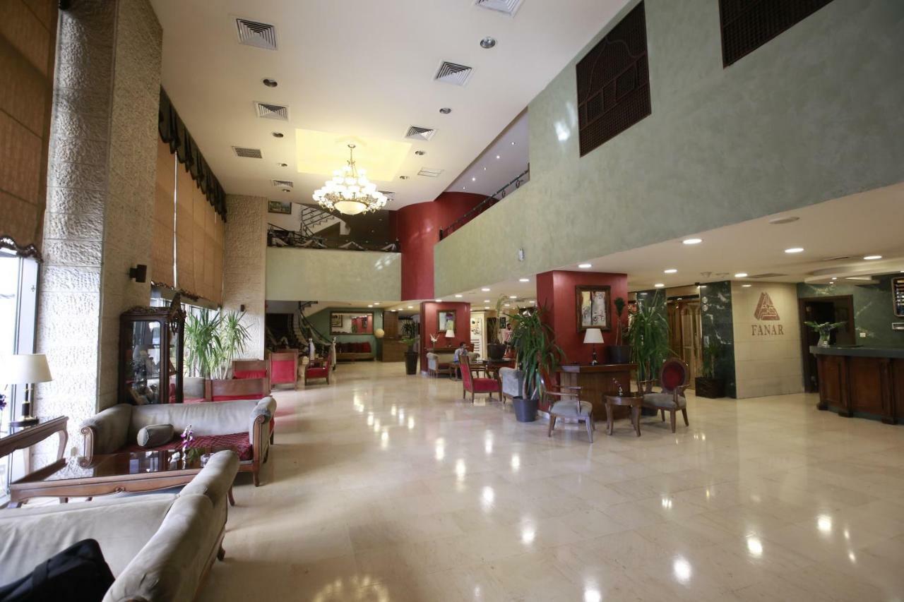 Al Fanar Palace Hotel And Suites Amman Bagian luar foto