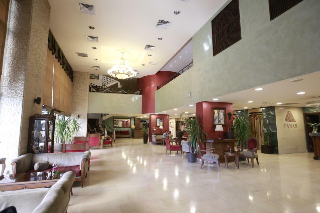 Al Fanar Palace Hotel And Suites Amman Bagian luar foto